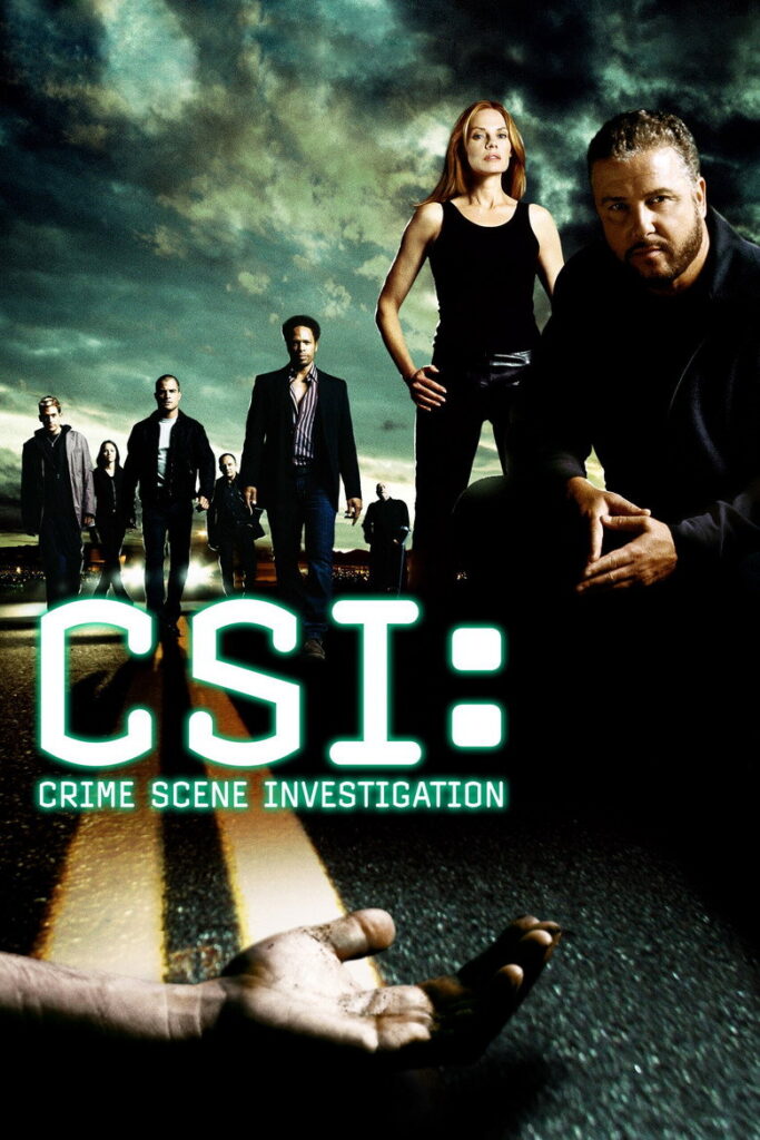 CSI: Crime Scene Investigation TV series poster