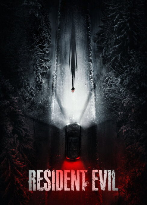 Resident Evil movie poster