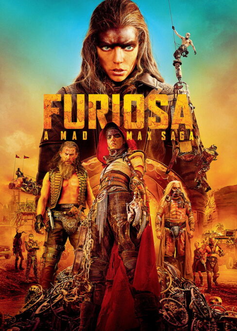 Furiosa: A Mad Max Saga movie poster
