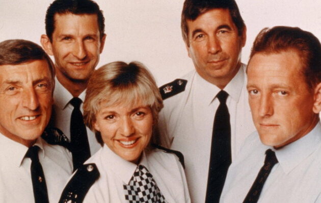 The Bill TV series poster