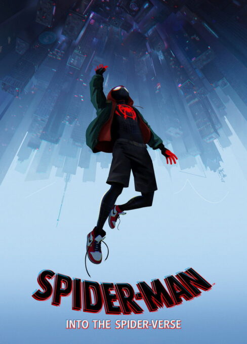 Spider-Man: Into the Spider-Verse movie poster