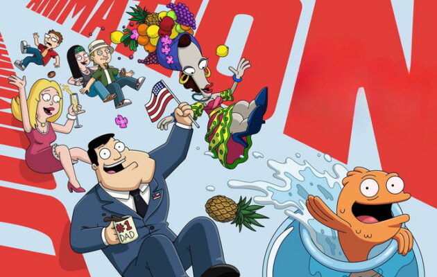 American Dad! TV series poster