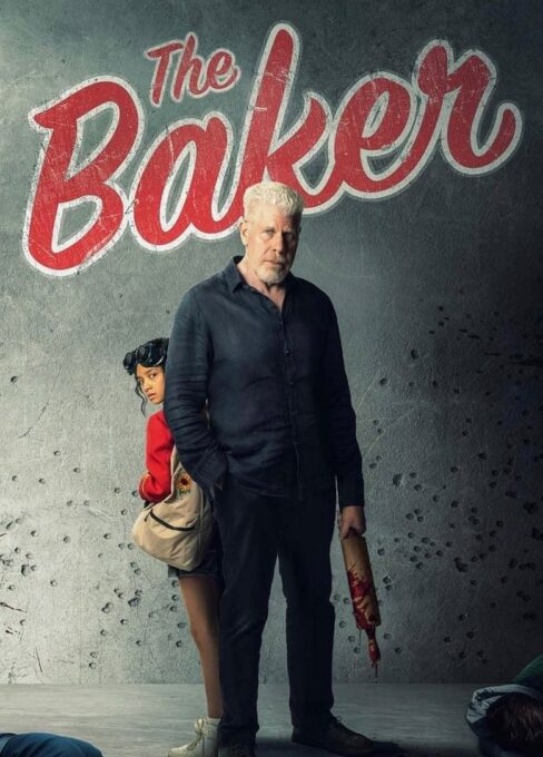 The Baker movie poster
