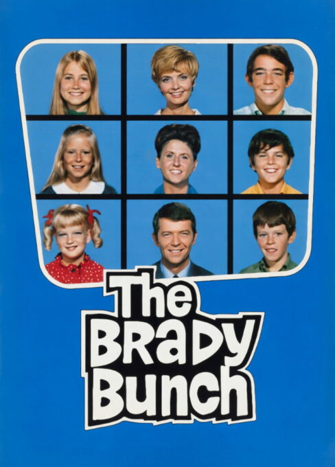The Brady Bunch TV series poster