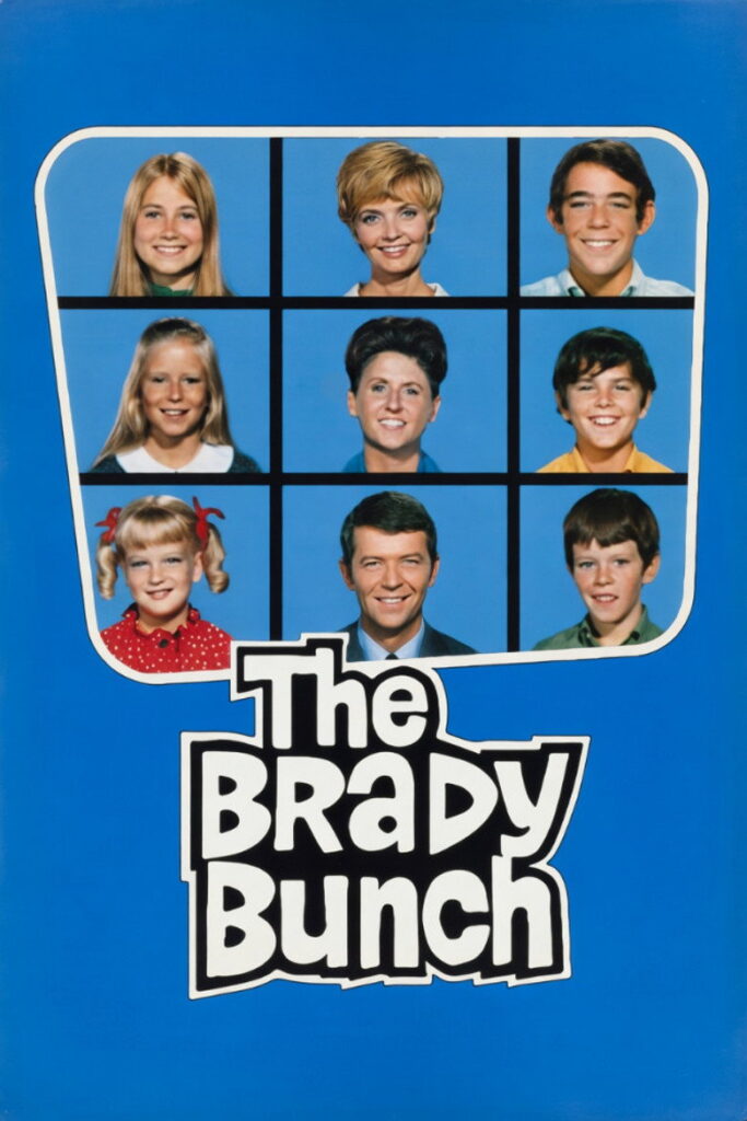 The Brady Bunch TV series poster