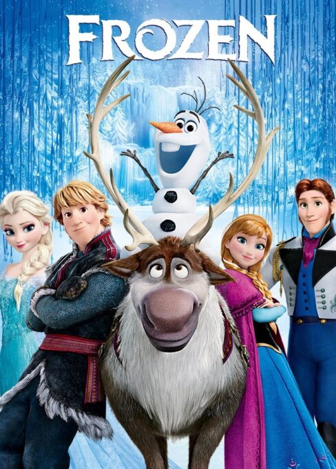 Frozen movie poster