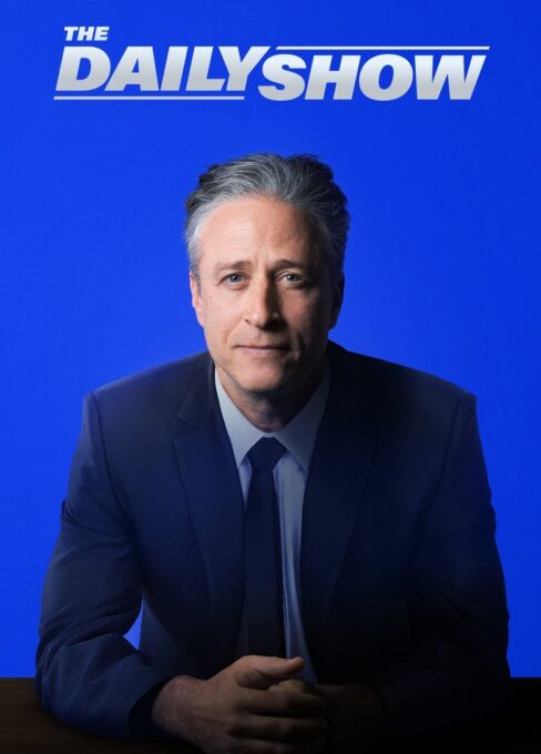 The Daily Show TV series poster