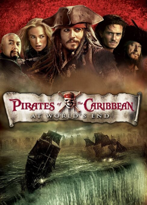 Pirates of the Caribbean: At World’s End movie poster
