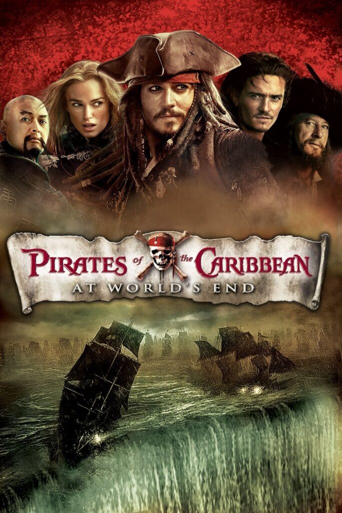 Pirates of the Caribbean: At World’s End movie poster