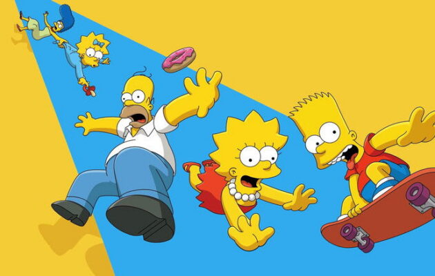 The Simpsons TV series poster