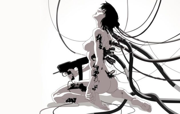 Ghost in the Shell movie poster