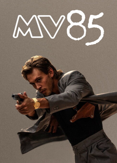 Miami Vice ’85 movie poster