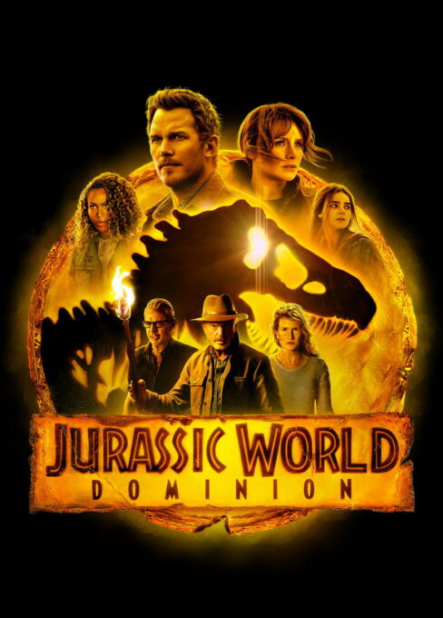 Jurassic World Dominion movie poster