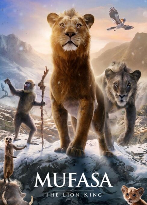 Mufasa: The Lion King movie poster