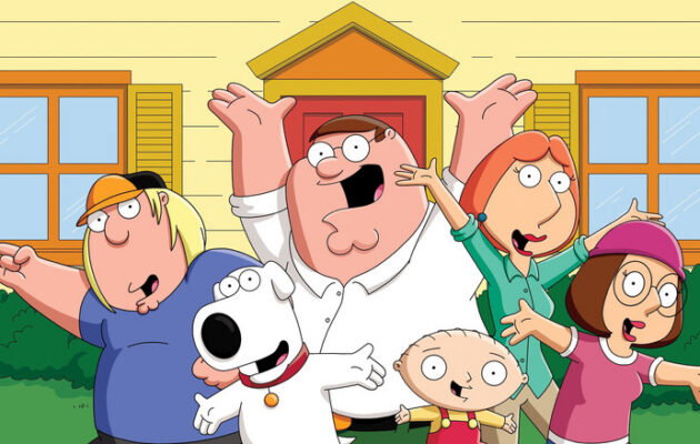 Family Guy TV series poster