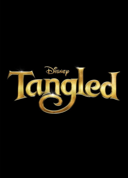 Tangled movie poster
