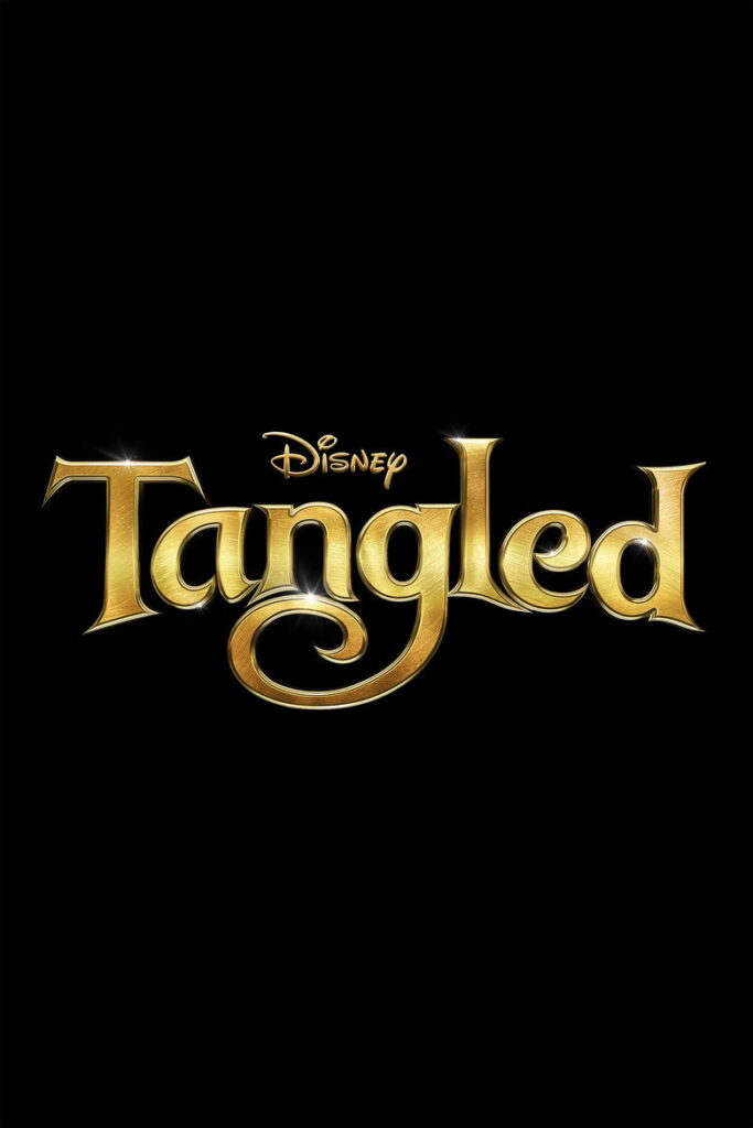 Tangled movie poster