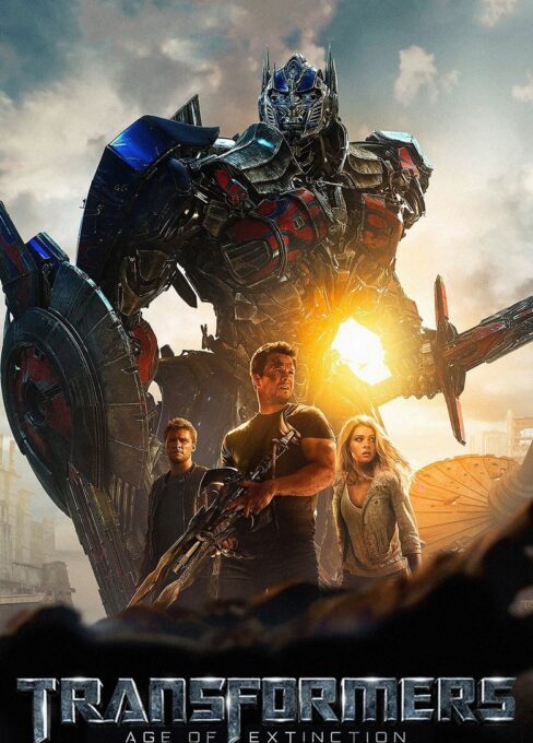 Transformers: Age of Extinction movie poster