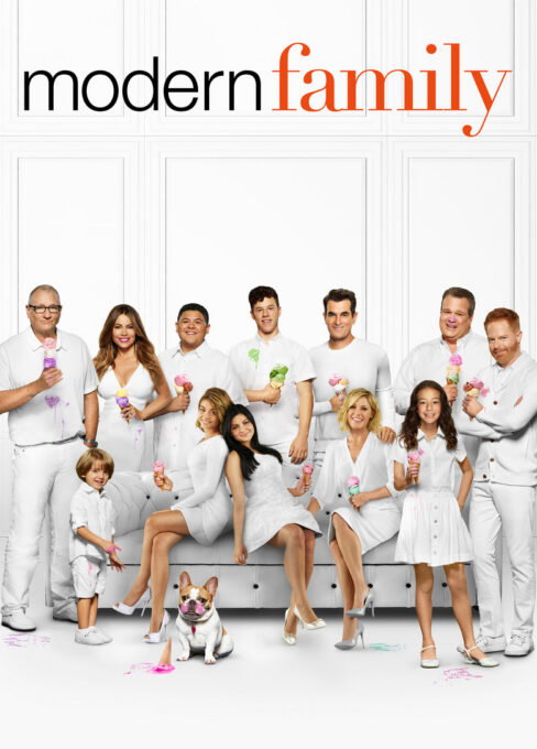 Modern Family TV series poster