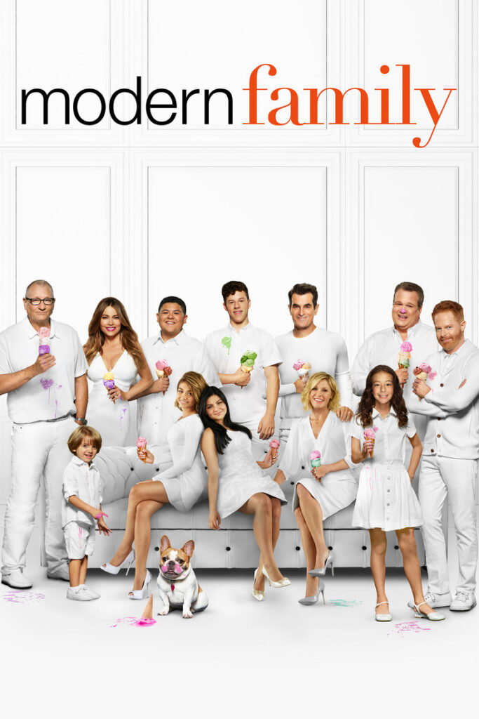 Modern Family TV series poster