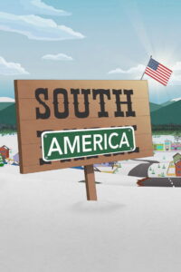 South Park TV series poster