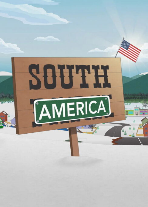 South Park TV series poster