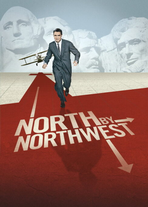 North by Northwest movie poster