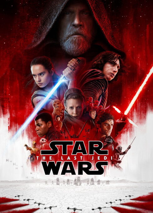 Star Wars: The Last Jedi movie poster