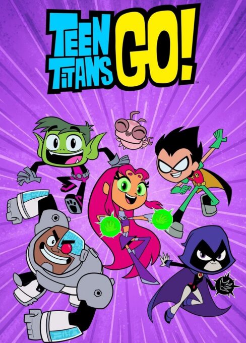 Teen Titans Go! TV series poster