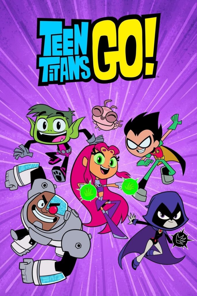 Teen Titans Go! TV series poster