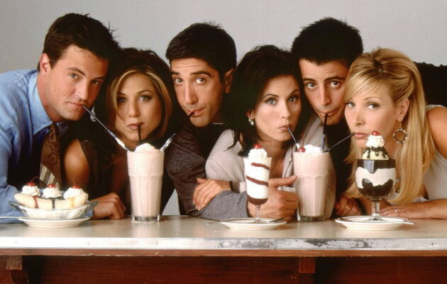 Friends TV series poster