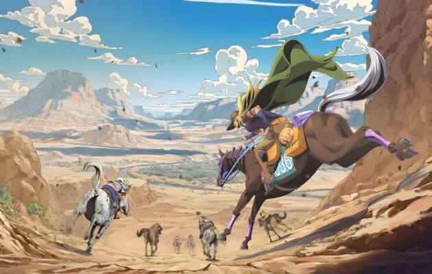 JoJo’s Bizarre Adventure TV series poster