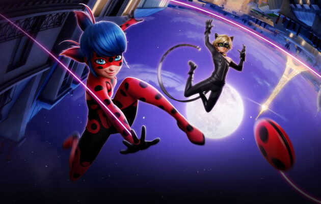 Miraculous: Tales of Ladybug & Cat Noir TV series poster