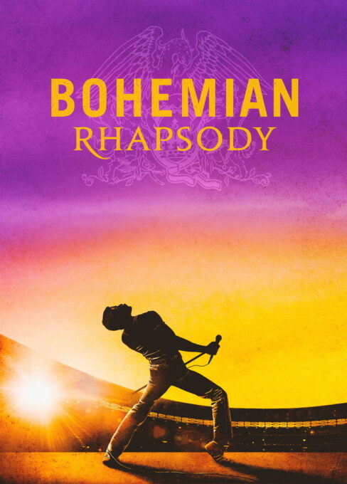 Bohemian Rhapsody movie poster