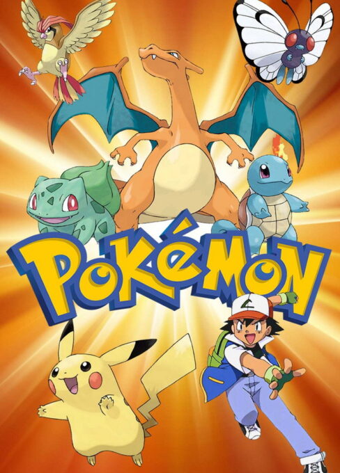 Pokémon TV series poster