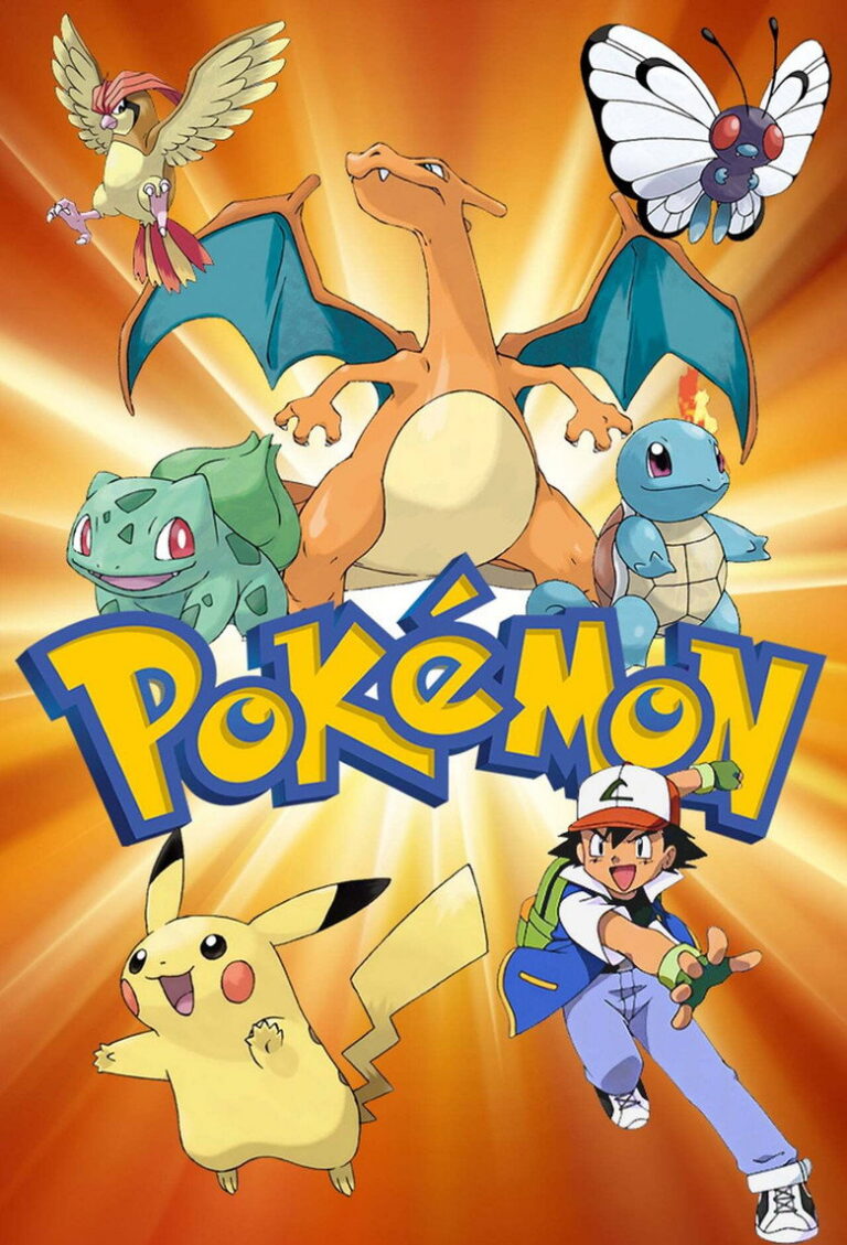 Pokémon TV series poster