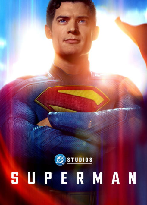 Superman movie poster