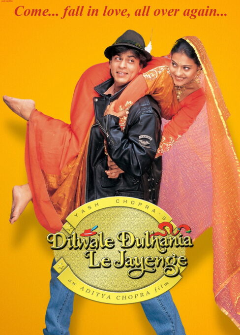 Dilwale Dulhania Le Jayenge movie poster