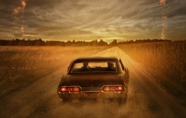 Supernatural TV series poster