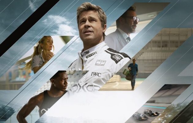 F1 movie poster