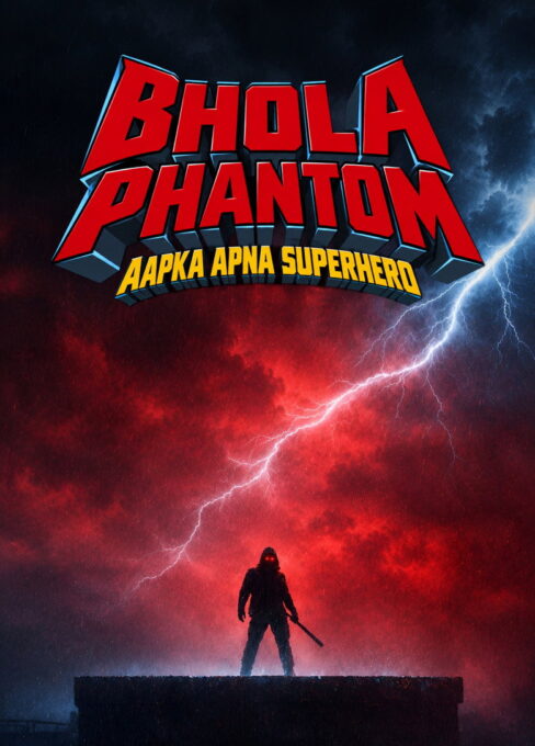 Bhola Phantom movie poster