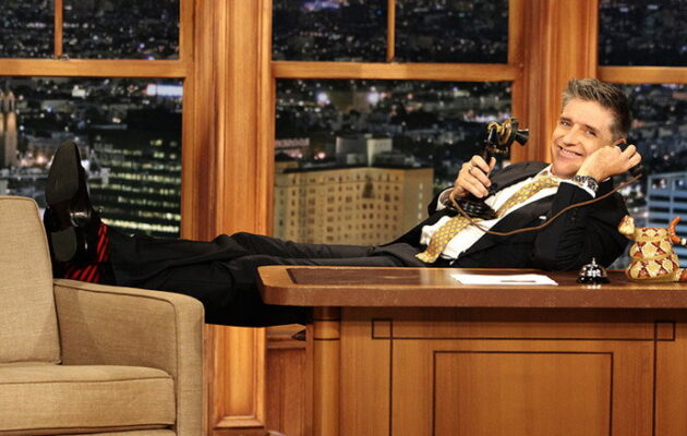 The Late Late Show with Craig Ferguson TV series poster