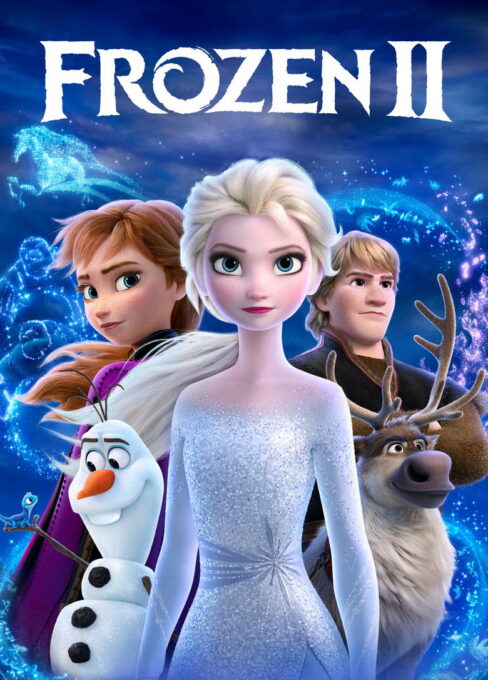 Frozen II movie poster