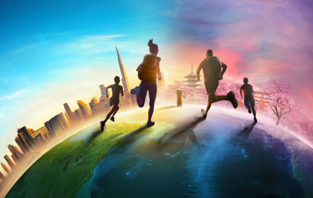 The Amazing Race TV series poster