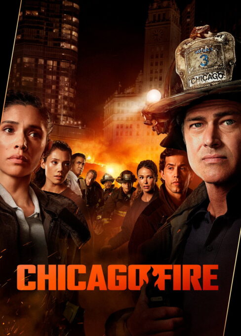 Chicago Fire TV series poster