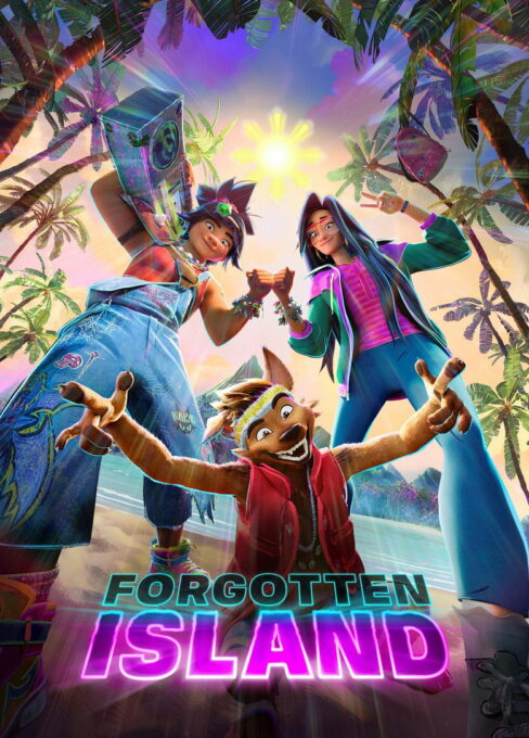 Forgotten Island movie poster