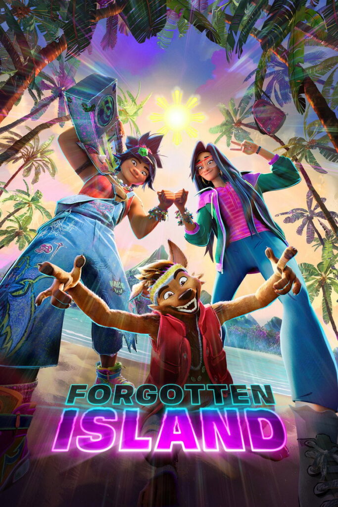 Forgotten Island movie poster