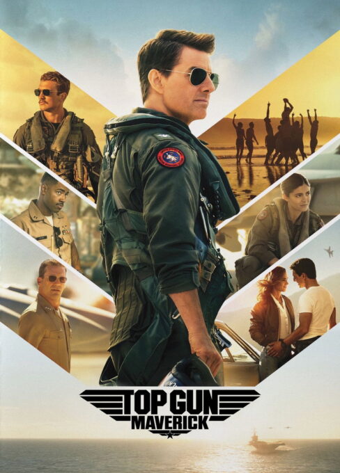 Top Gun: Maverick movie poster
