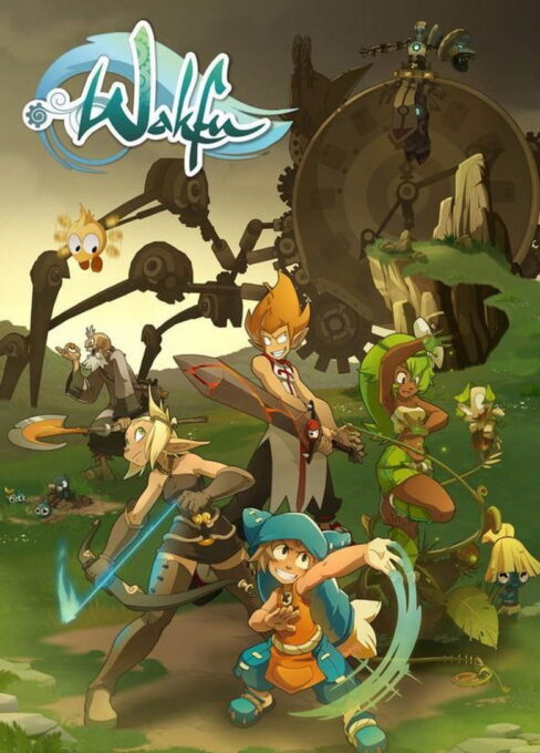 Wakfu TV series poster