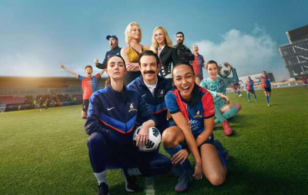 Ted Lasso TV series poster